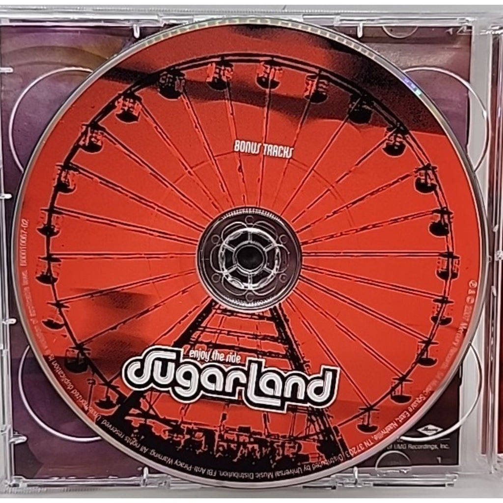 Enjoy the Ride by Sugarland (CD, Sep-2008, Firesale)