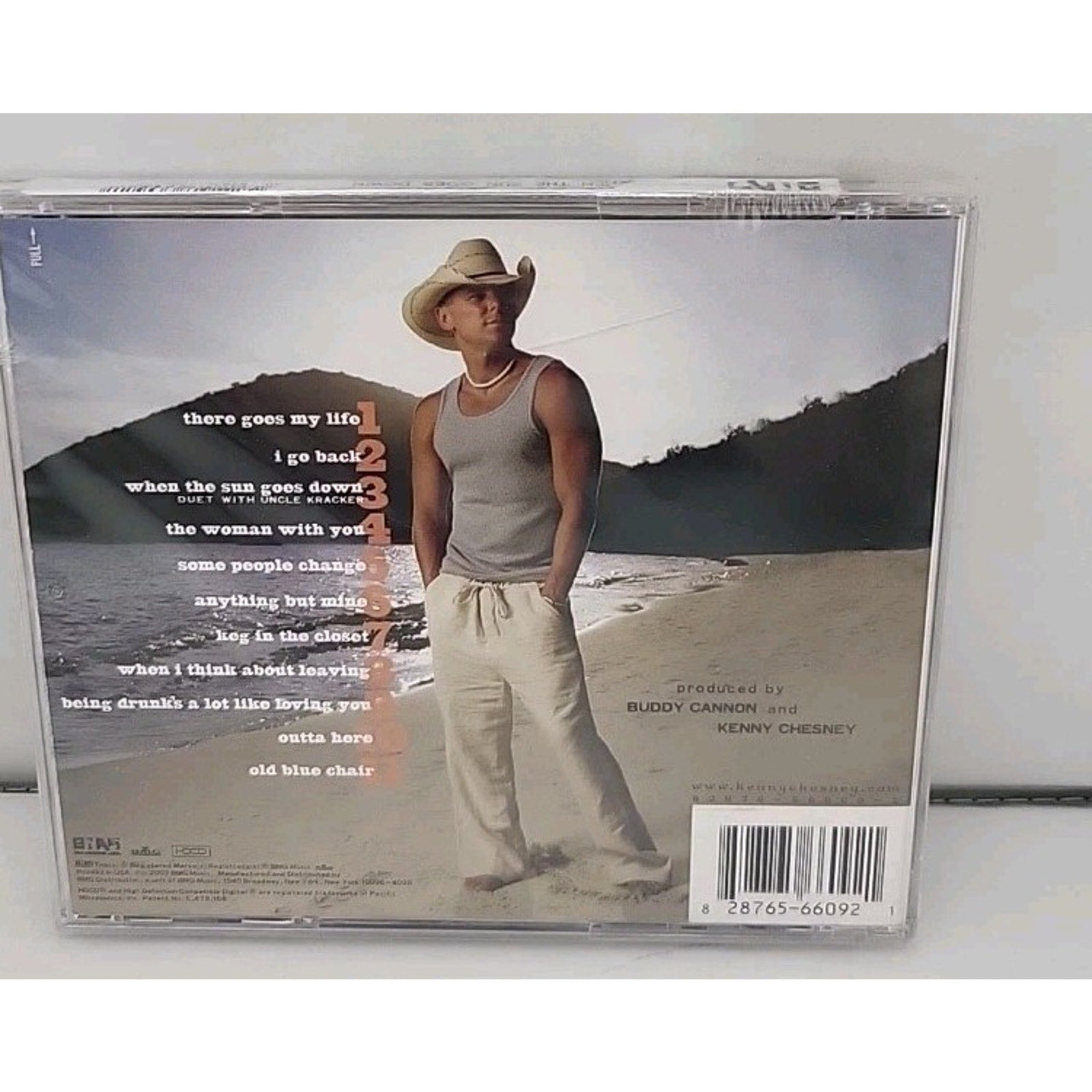 When the Sun Goes Down by Kenny Chesney (CD, 2004) *Brand New*