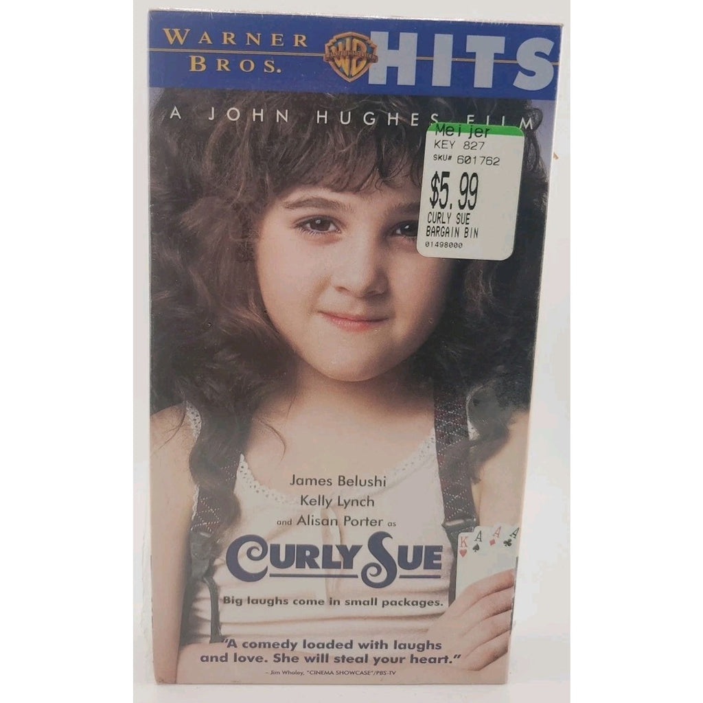 Curly Sue (VHS, 1997) *Brand New*