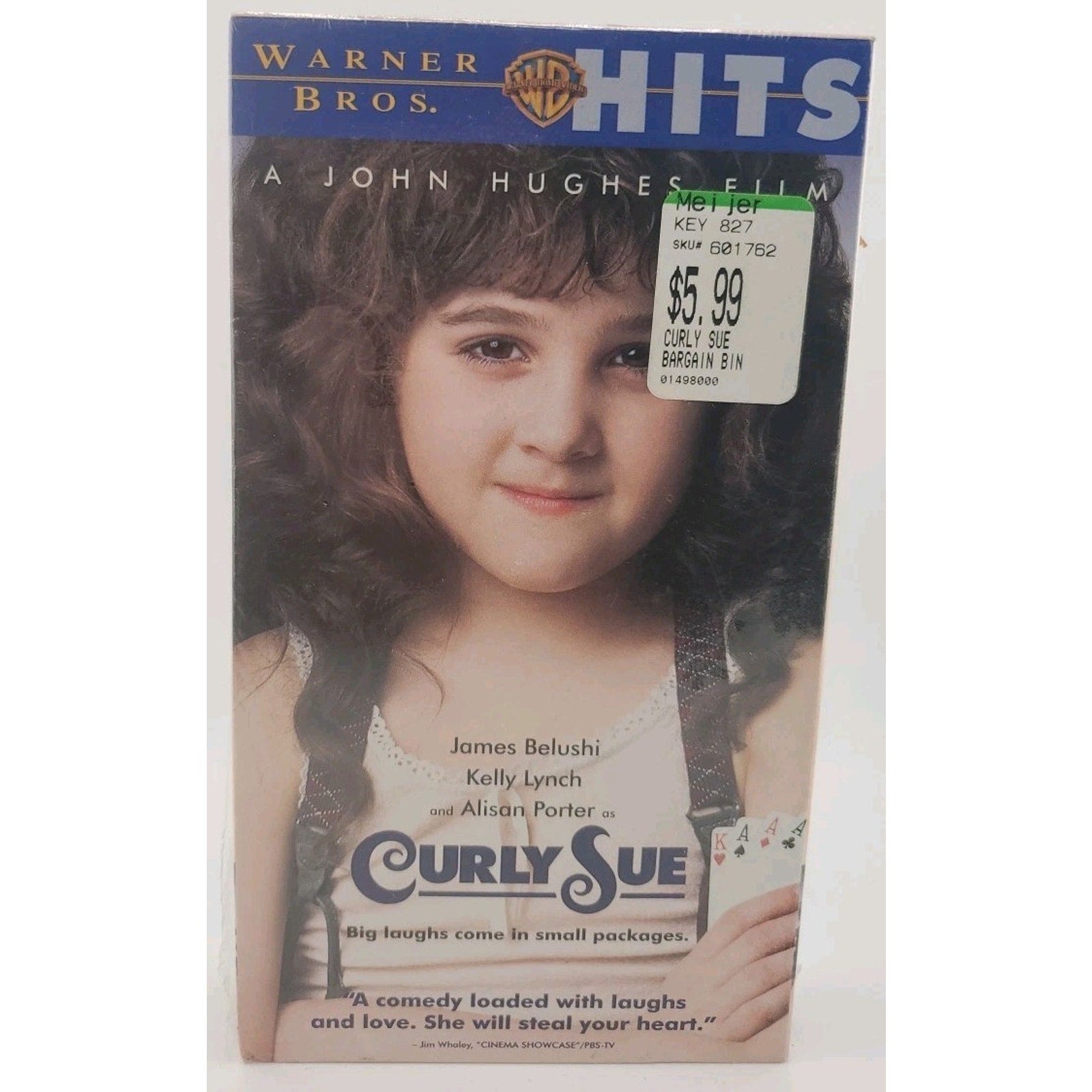 Curly Sue (VHS, 1997) *Brand New*
