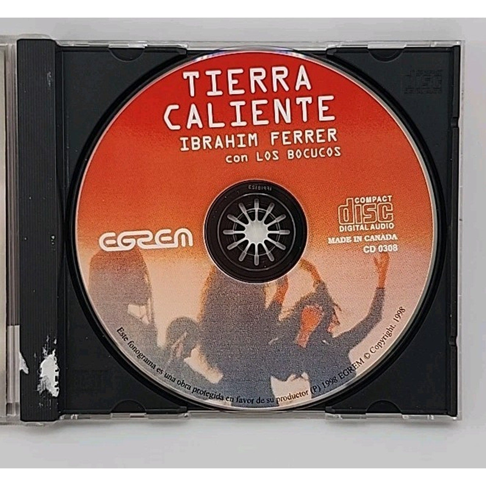 Tierra Caliente: Roots Of Buena Vista (CD)