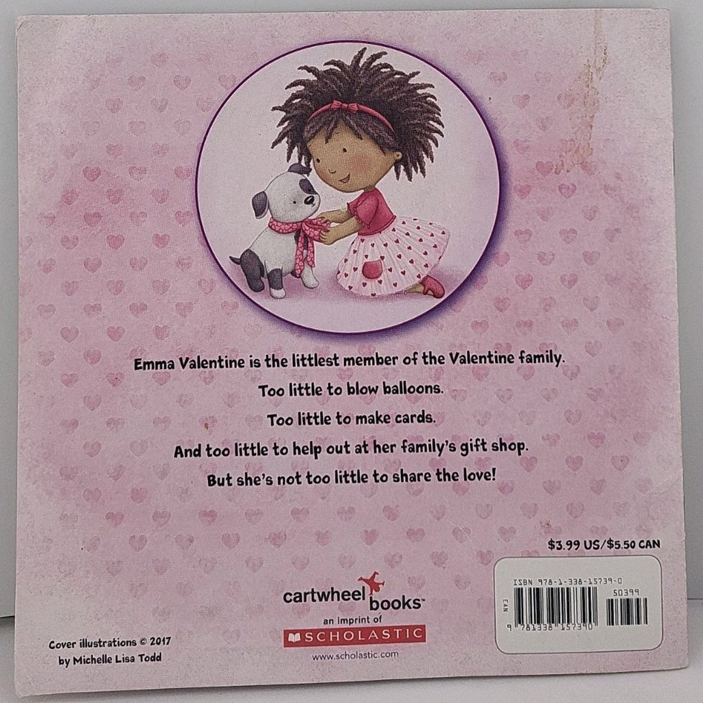 Littlest Valentine by Brandi Dougherty (2017, Trade Paperback)