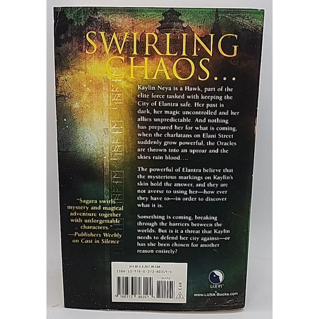 Cast in Chaos by Michelle Sagara (2010, Trade Paperback)