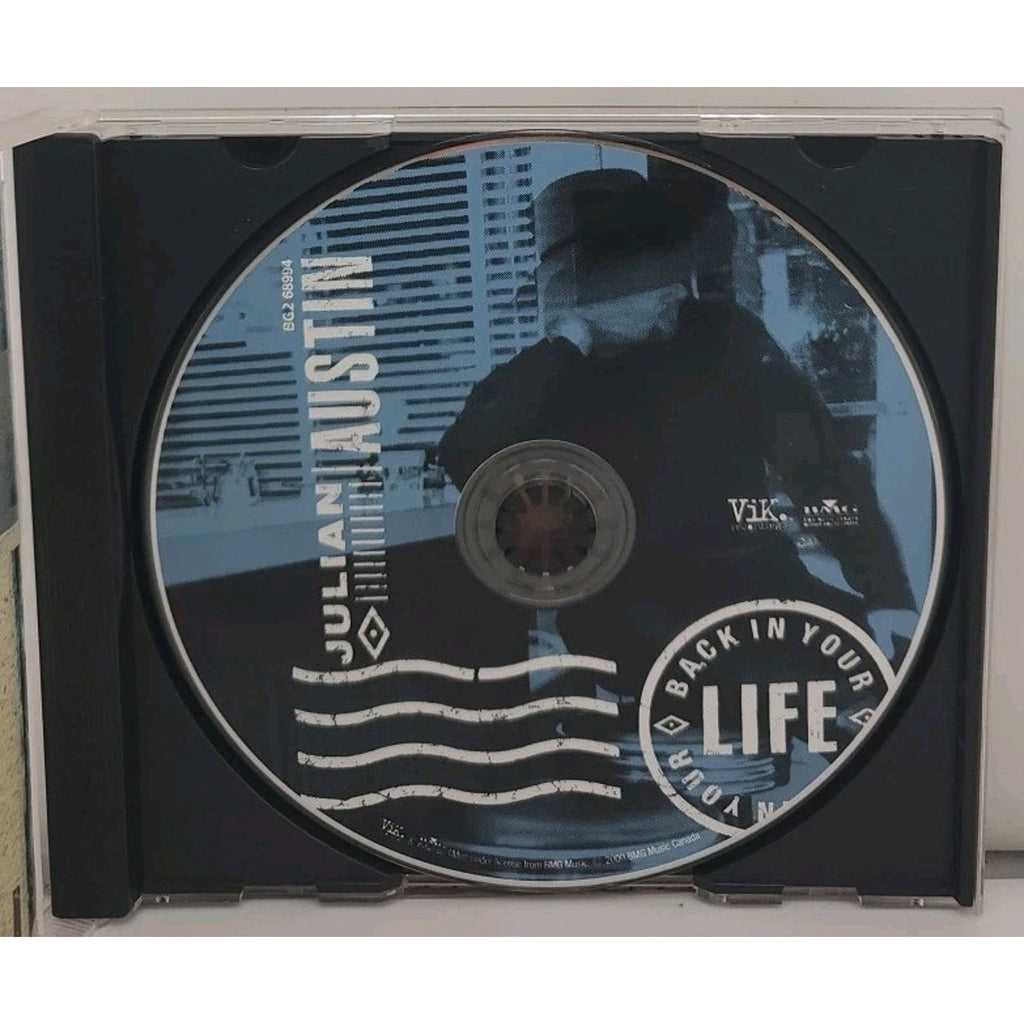 Julian Austin : Back In Your Life CD