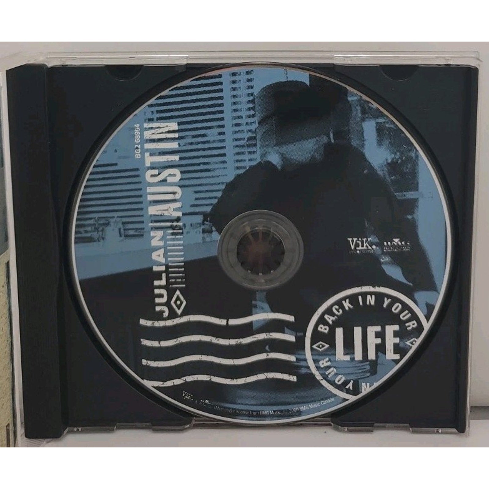 Julian Austin : Back In Your Life CD