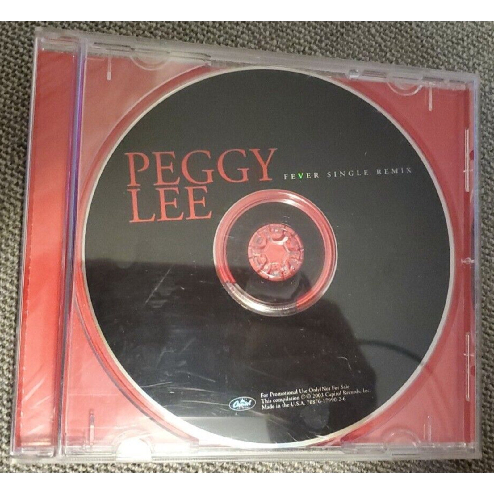 Peggy Lee - Fever - Gabin Remix + Album Version (CD)