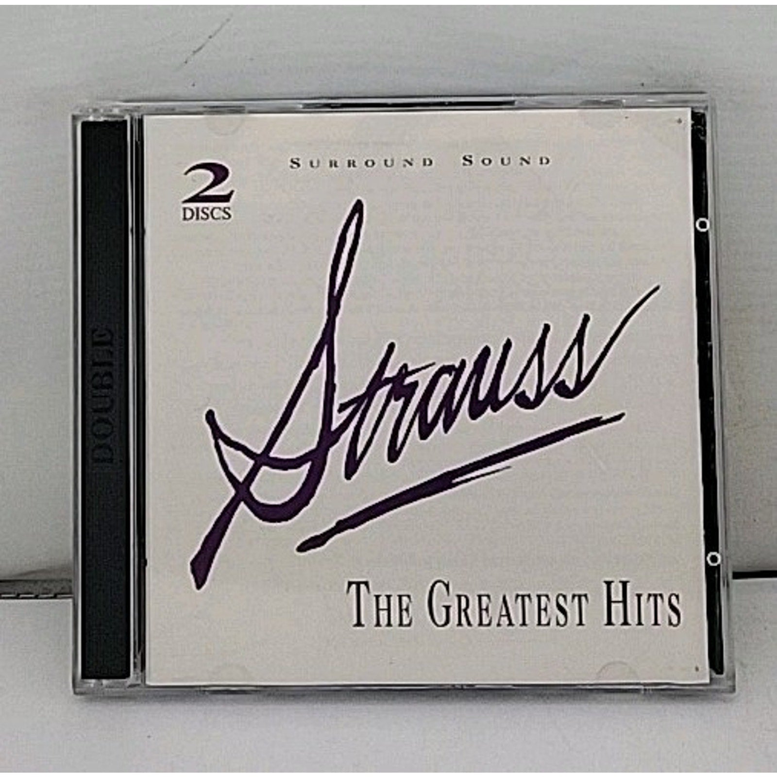 Strauss The Greatest Hits (CD 2 Disc Set)