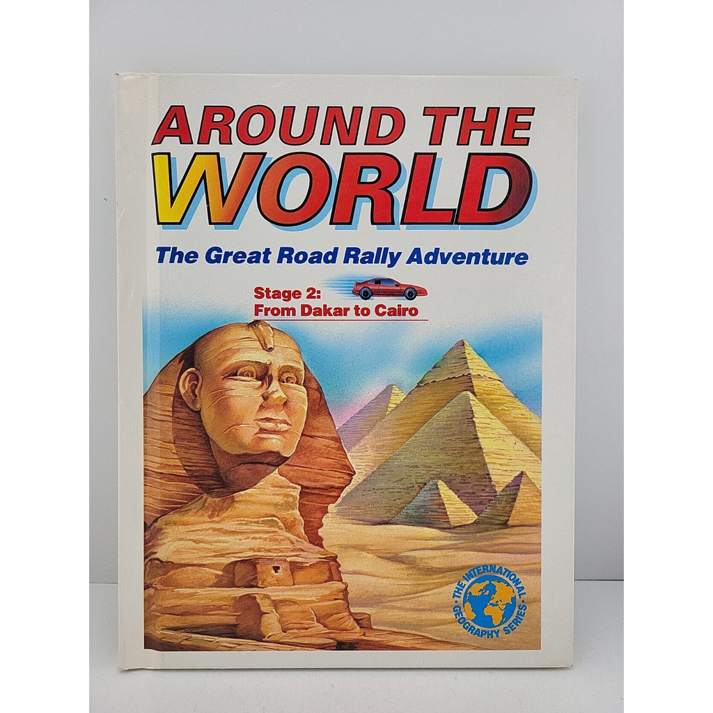 Around The World The Great Road Rally Adventure Stage 2: From Dakar To Cairo