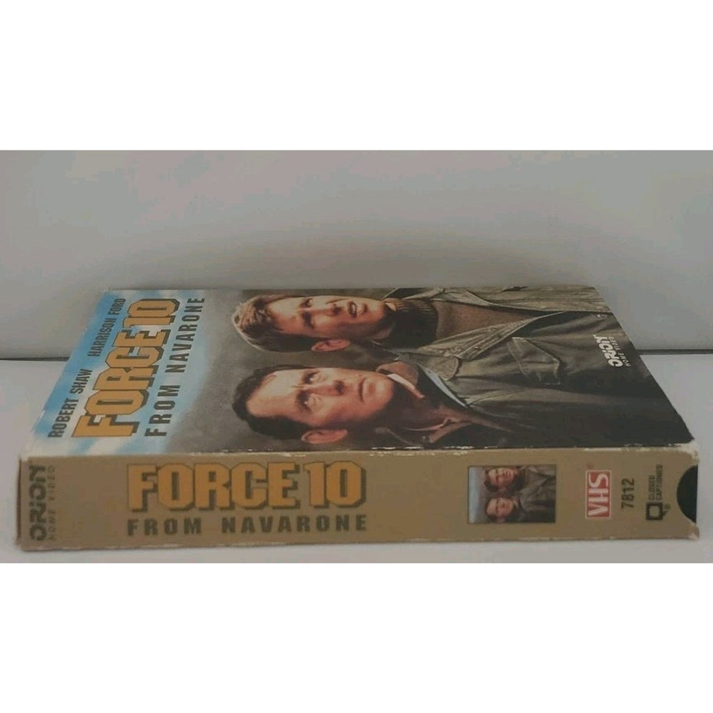 Force 10 From Navarone (VHS)
