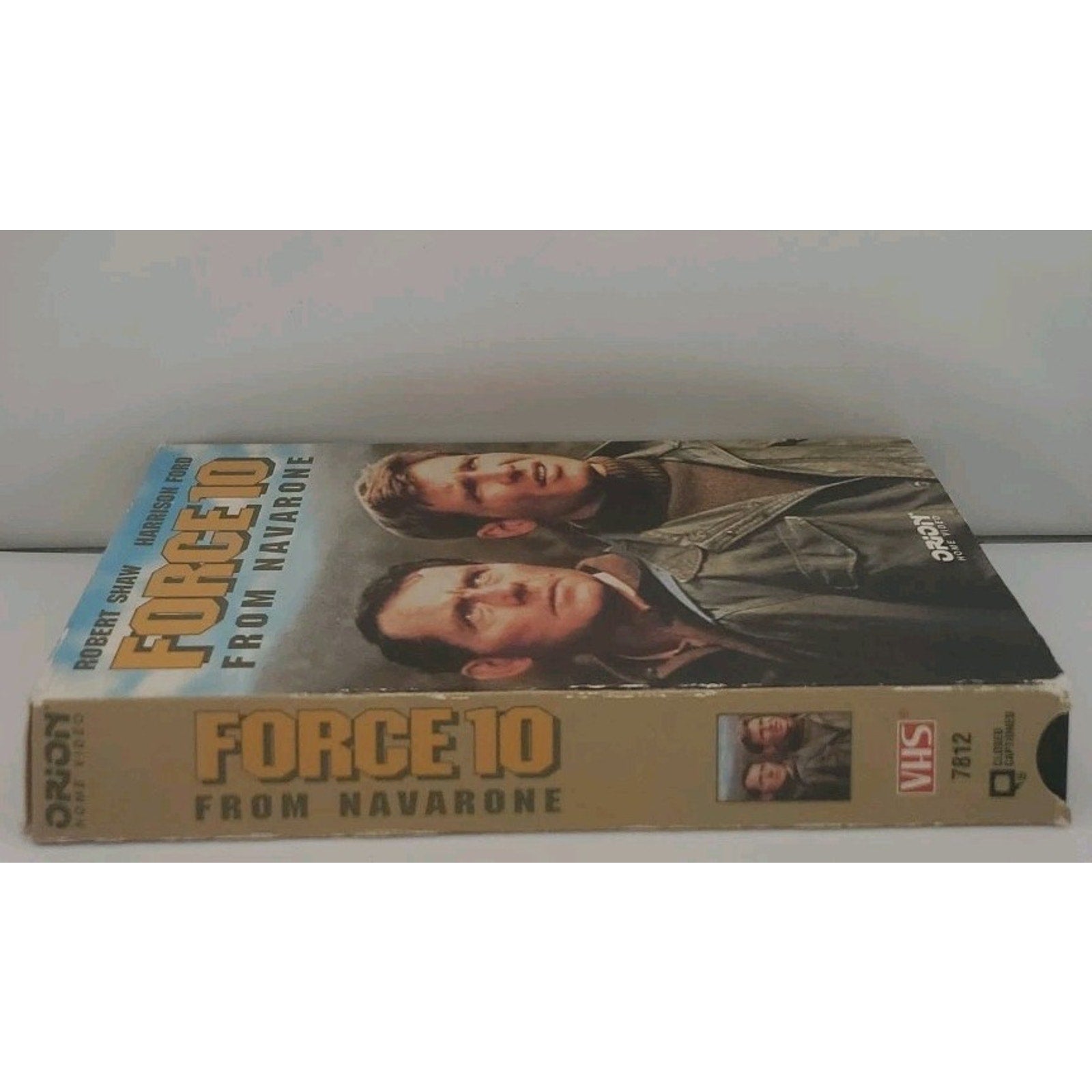 Force 10 From Navarone (VHS)