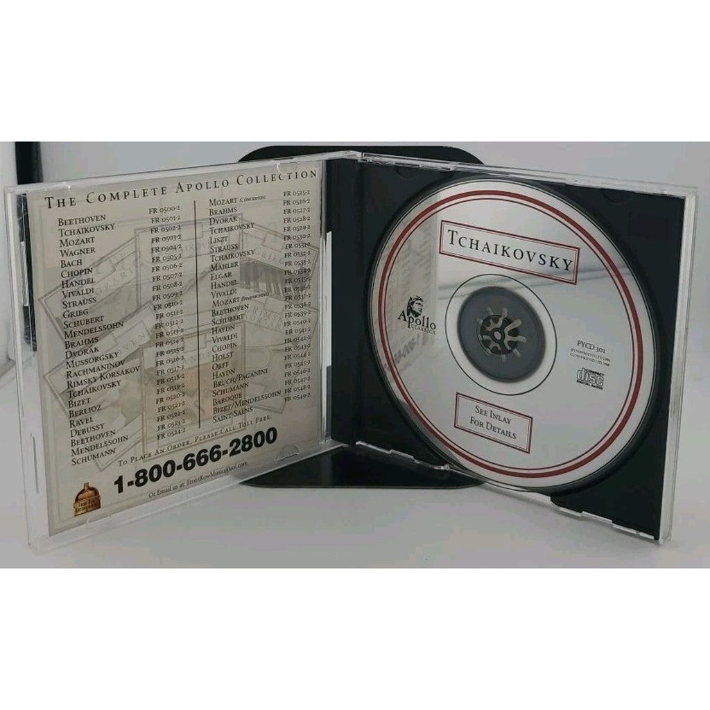 Tchaikovsky Apollo Classics CD