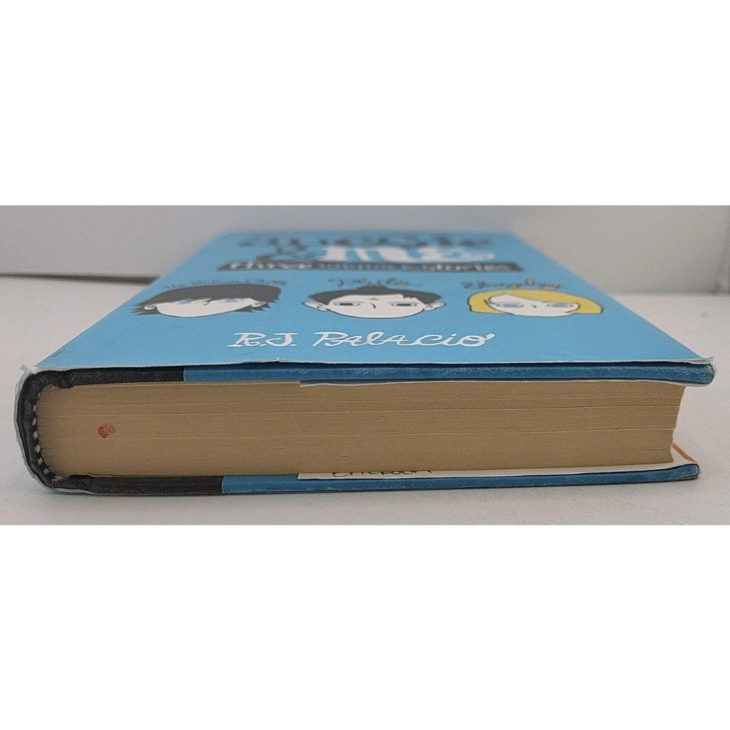 Auggie and Me: Three Wonder Stories by R. J. Palacio (2015, Hardcover)