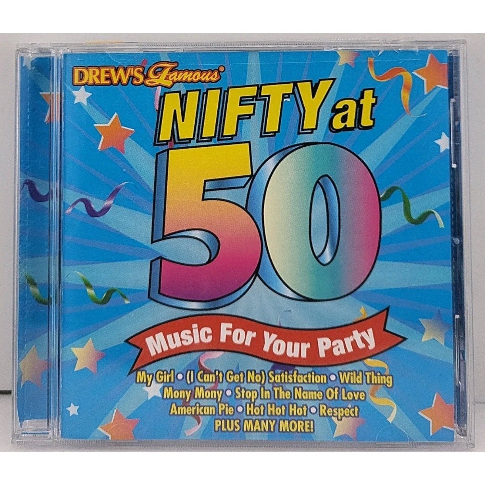 Nifty at 50 for Your Party by Drew's Famous Nifty at 50-Music for Your Party...