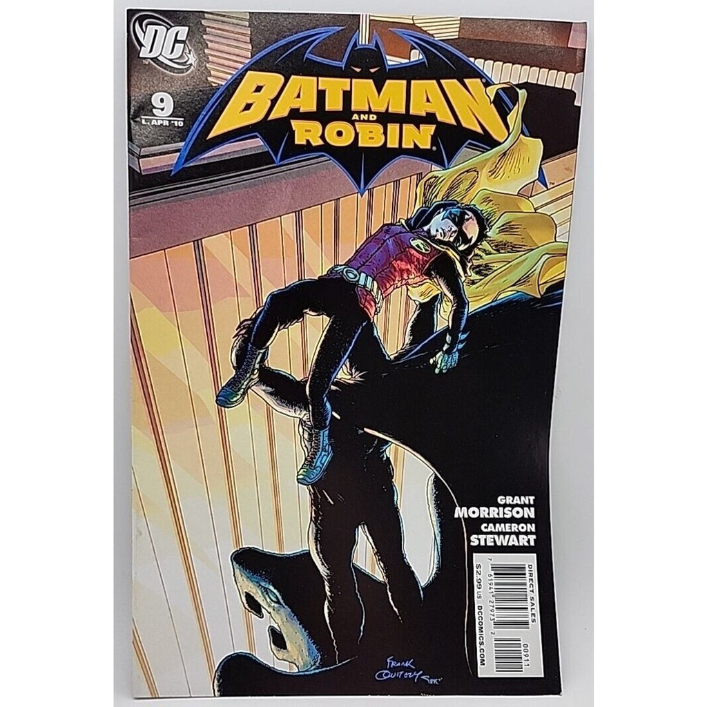 Batman and Robin #9 DC Comics