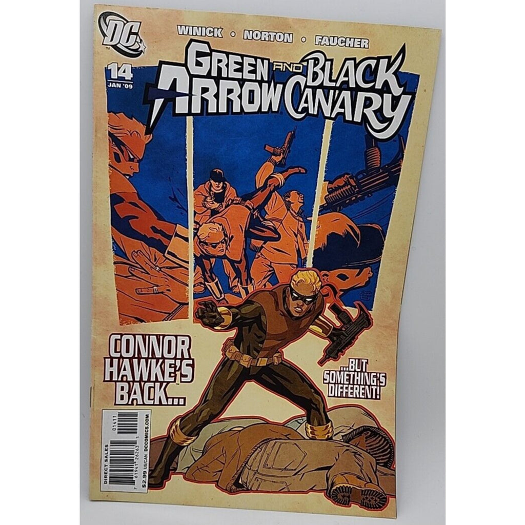 Green Arrow and Black Canary #14 DC Comics 2009