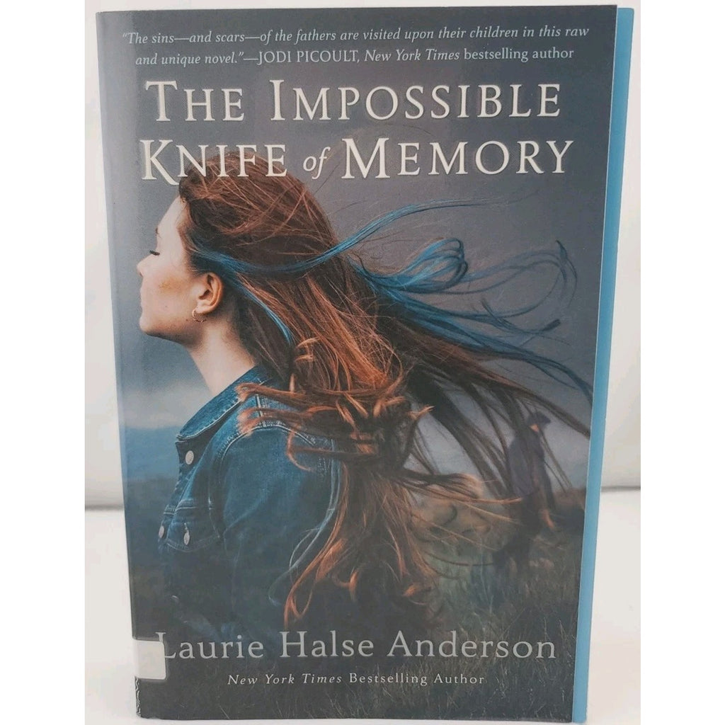 Impossible Knife of Memory by Laurie Halse Anderson (2015, Trade Paperback)