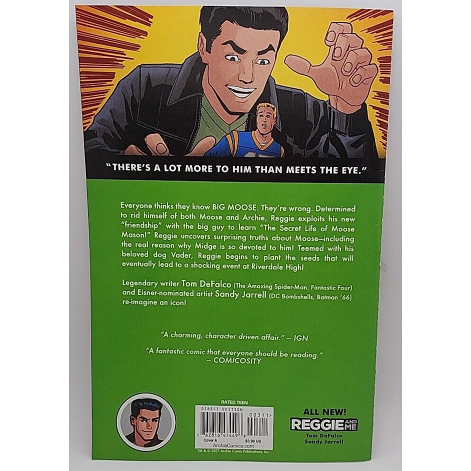 Reggie and Me #3 Archie Comics