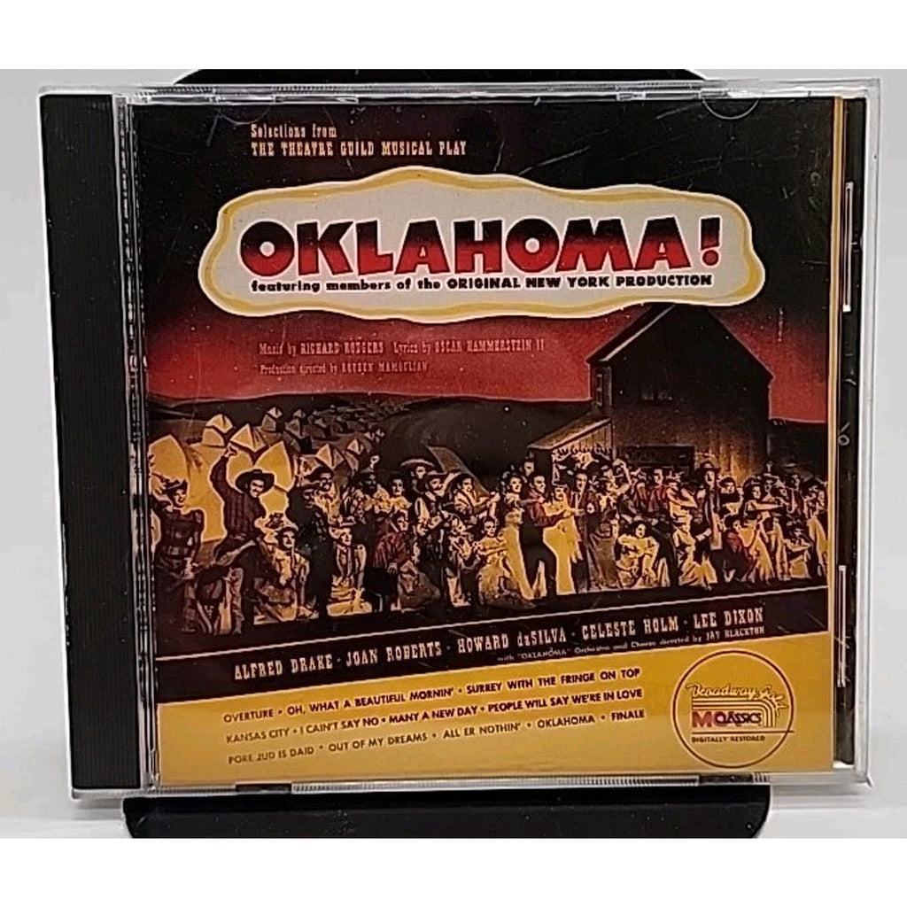 Oklahoma Rodgers & Hammerstein 1955 Recording CD