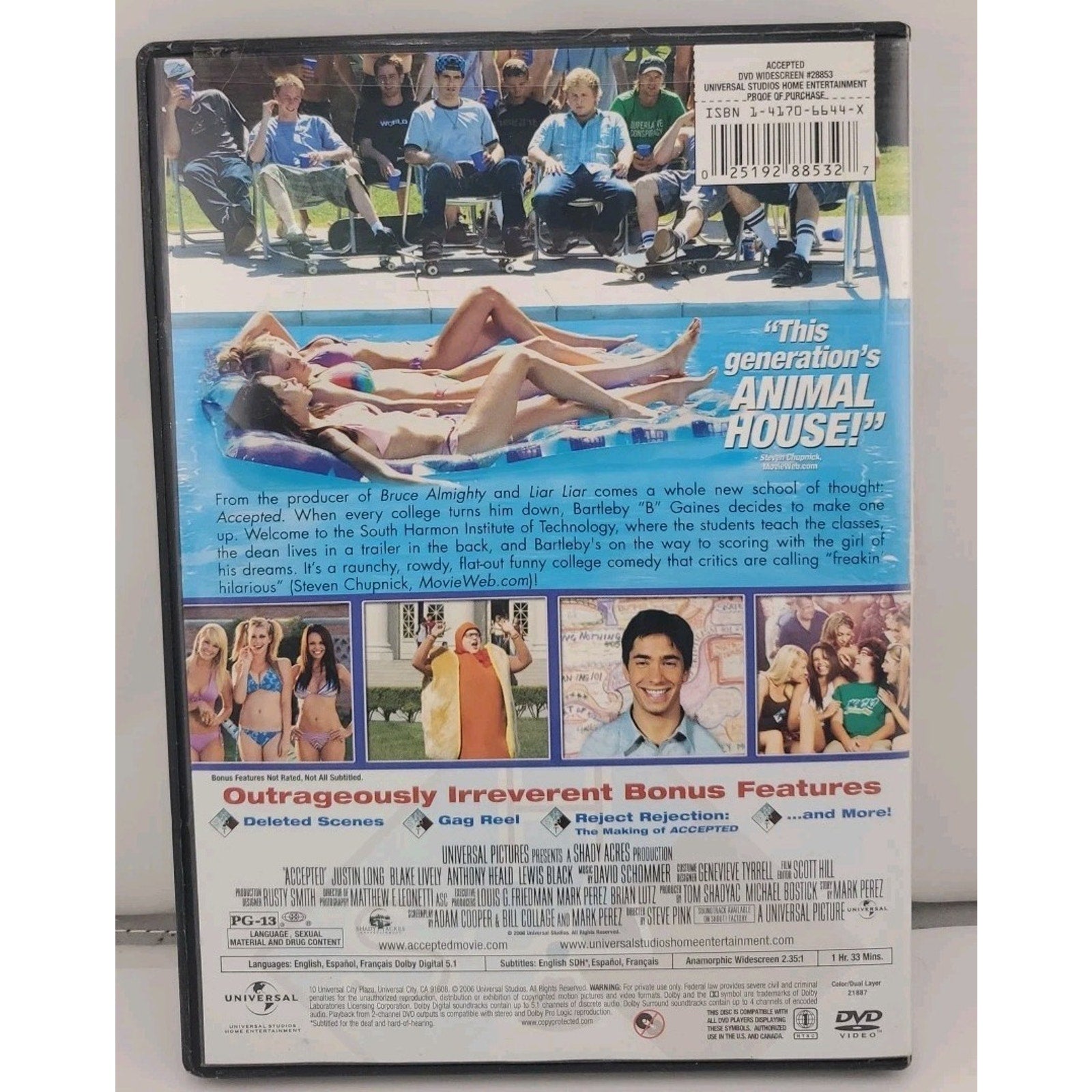 Accepted (DVD, 2006)
