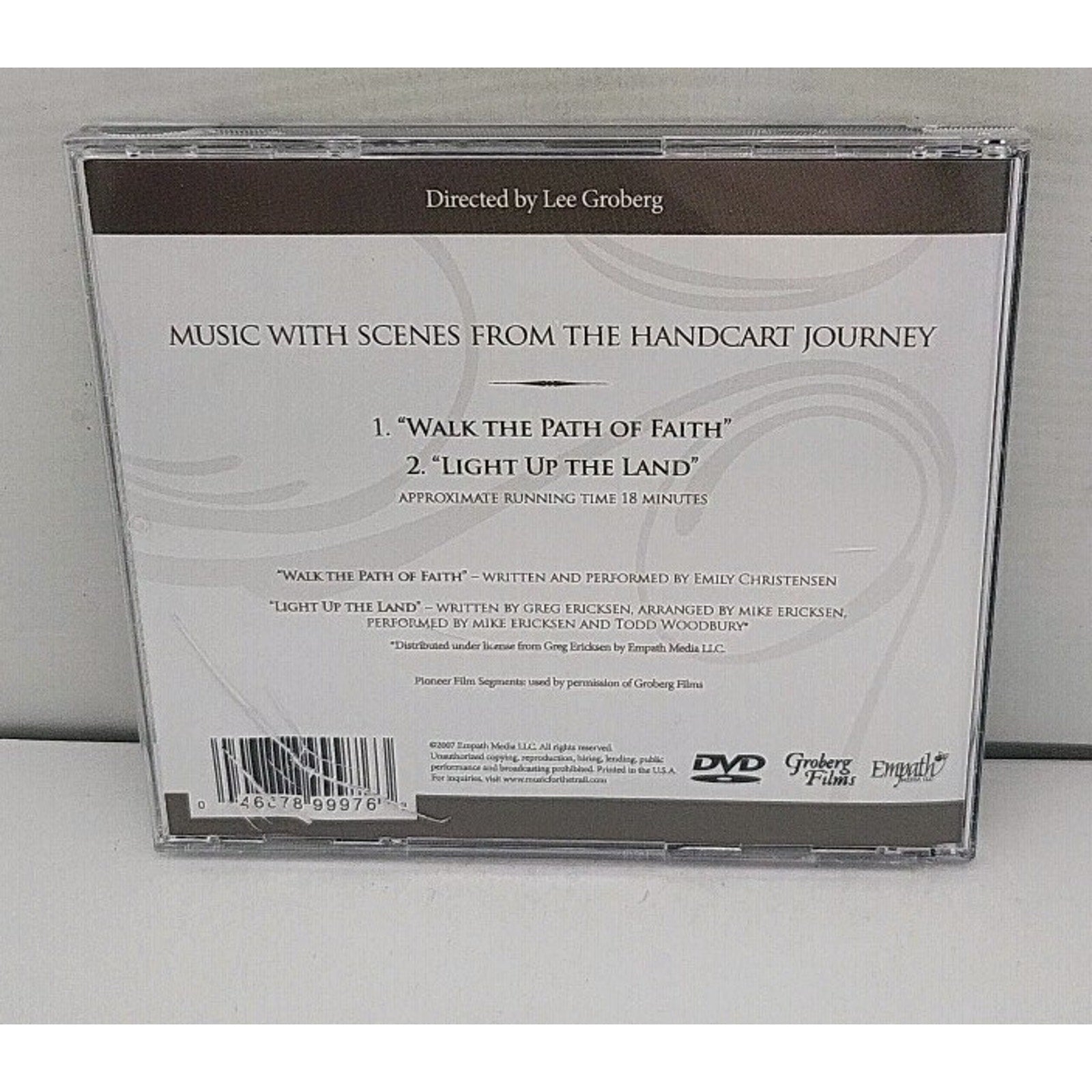 Empath: Music for the Trail - DVD