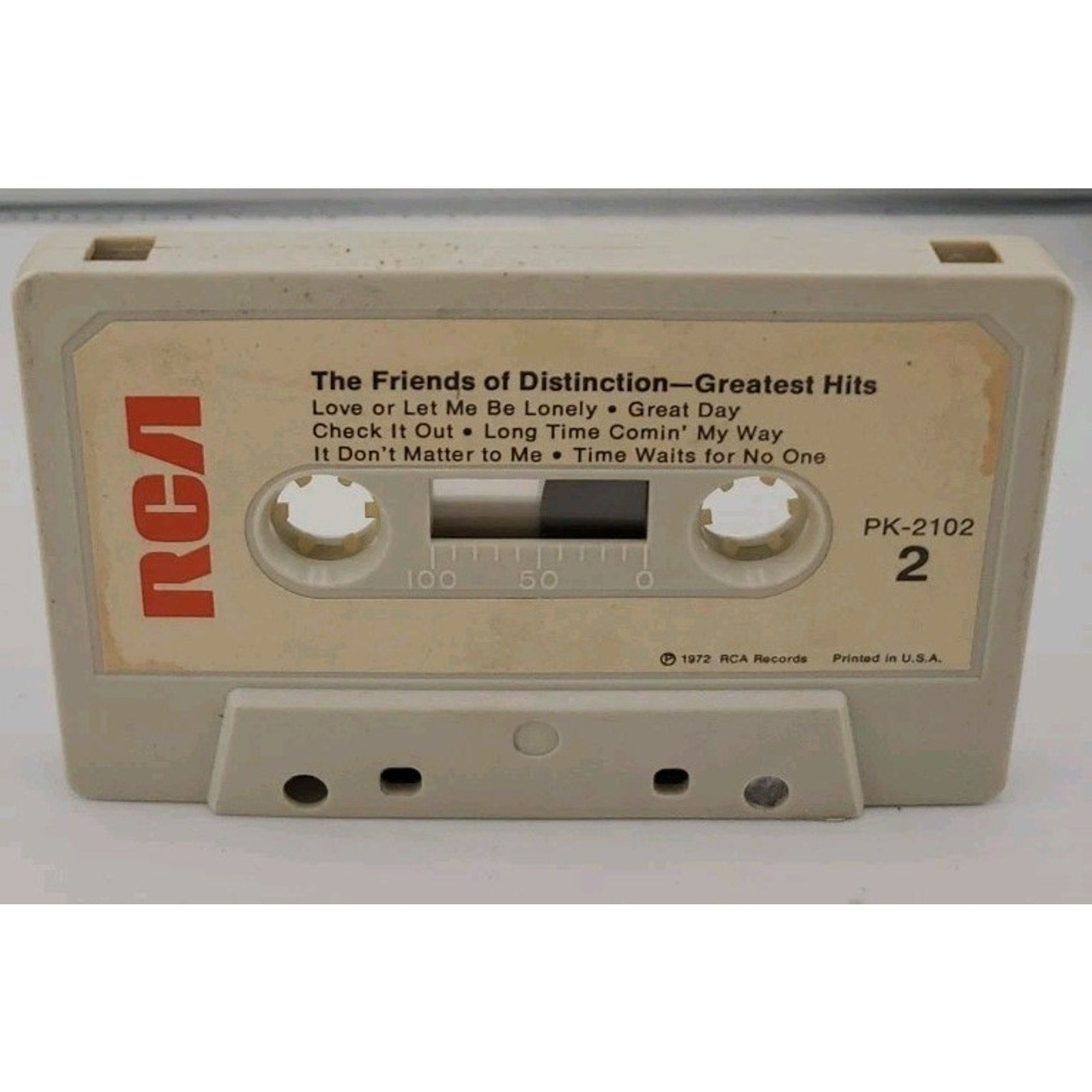 Greatest Hits The Friends Of Distinction (Cassette)