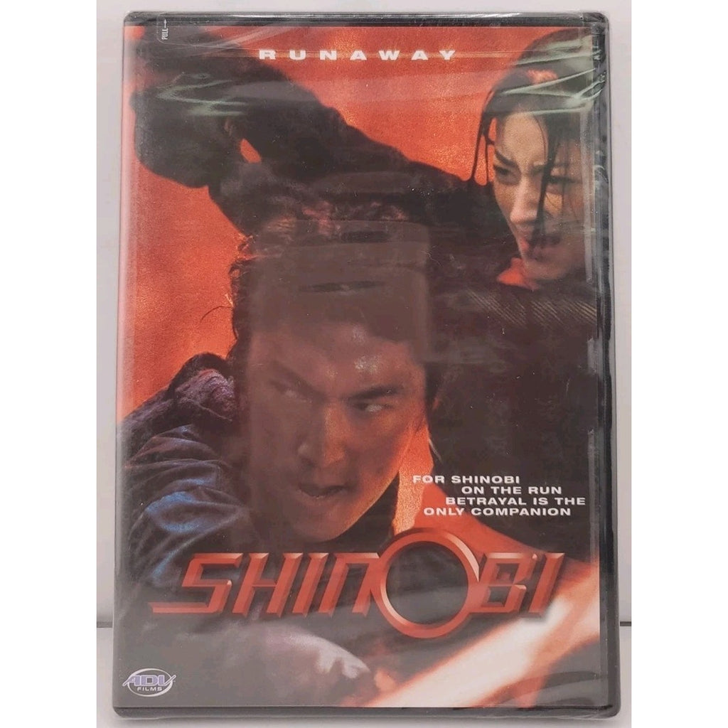 Shinobi-Runaway (DVD, 2005) *Brand New*