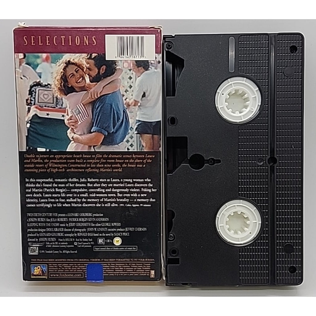 Sleeping with the Enemy (VHS, 1991)