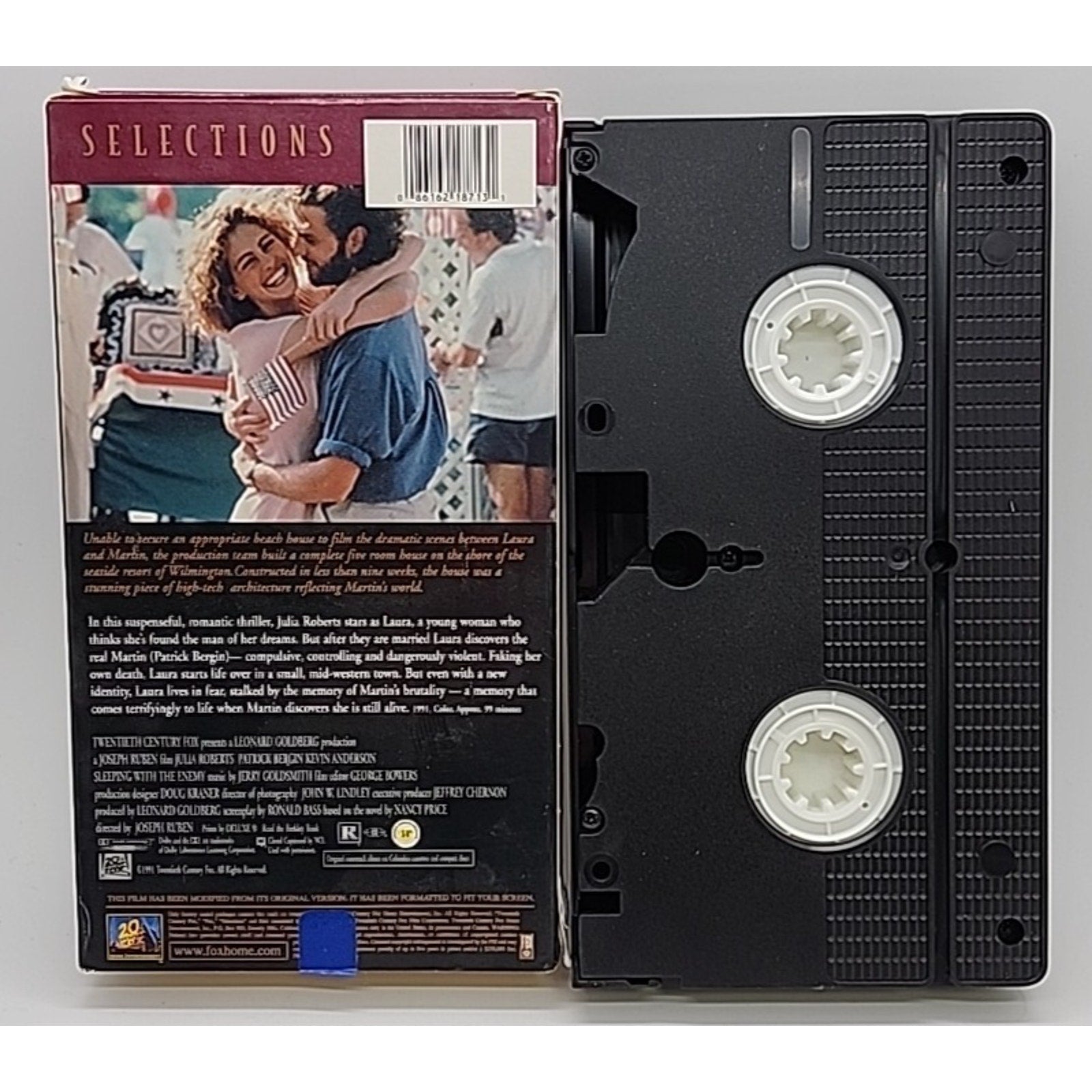 Sleeping with the Enemy (VHS, 1991)