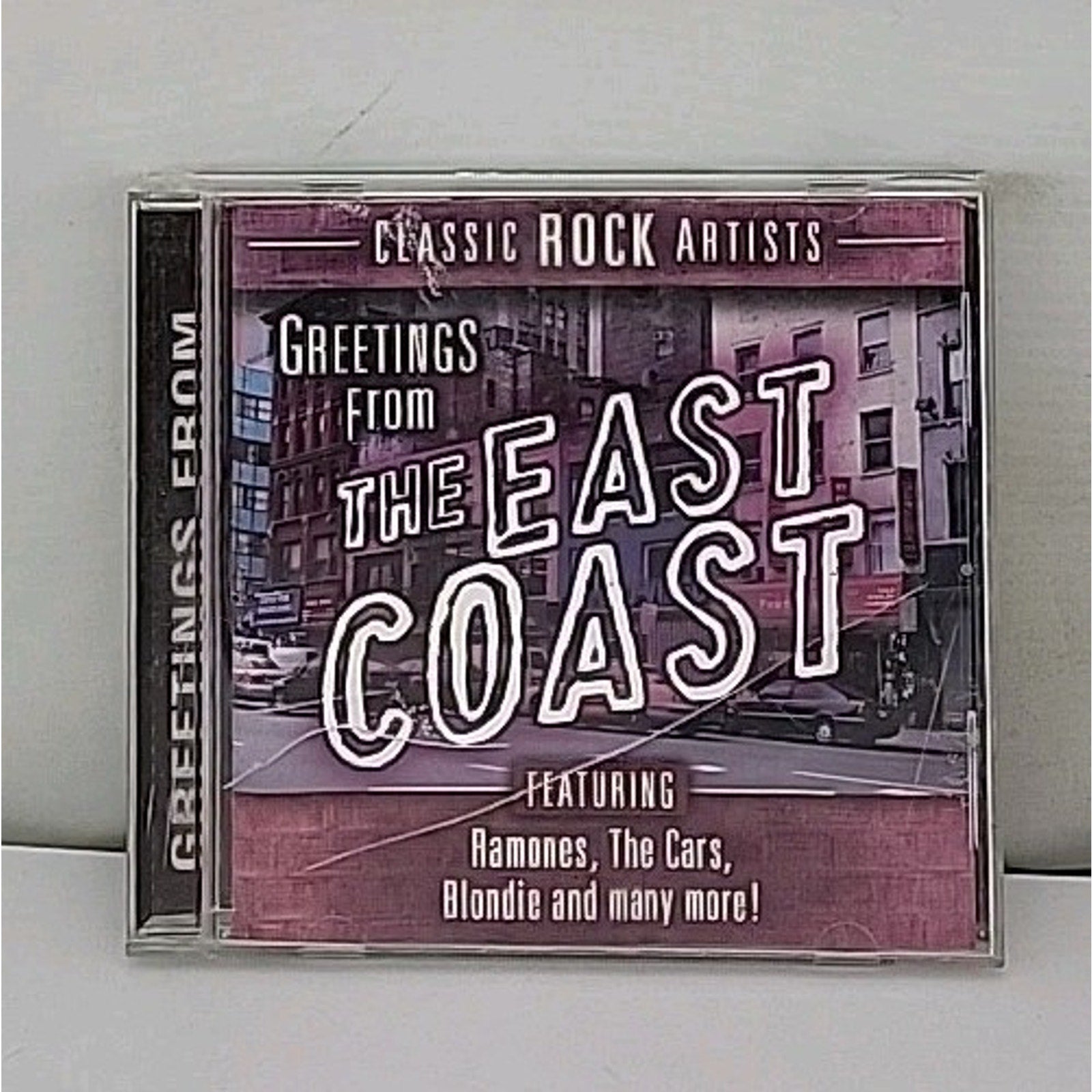 Greetings from the East Coast by Various (CD, 2005)