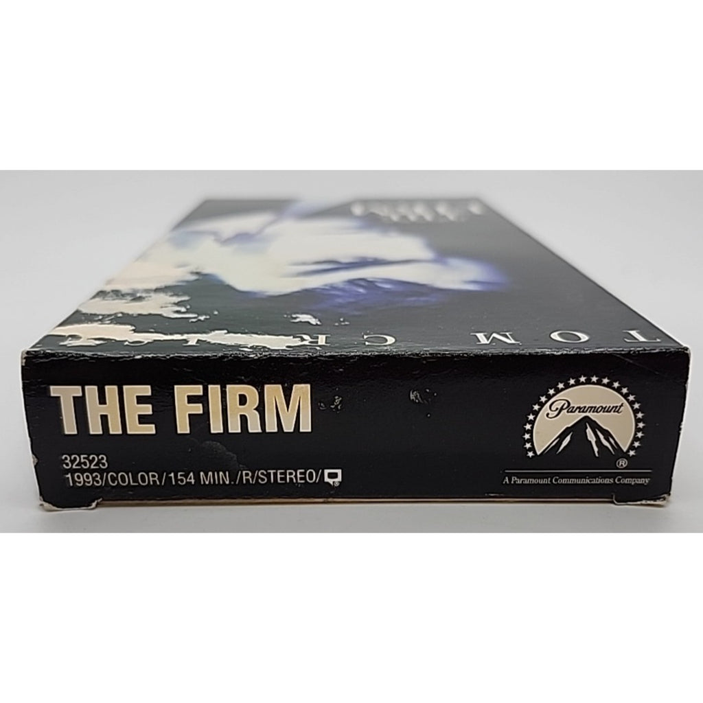 Firm (VHS, 1993) Red Barcode