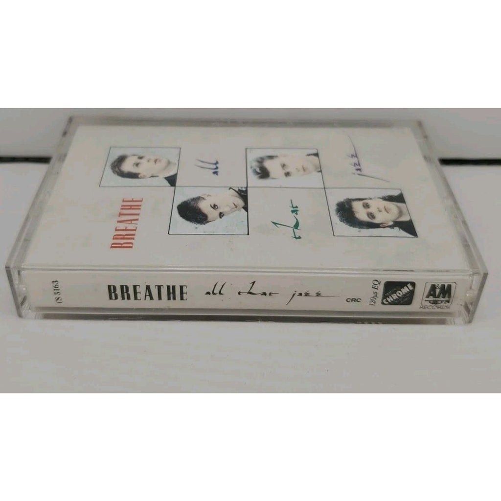 All That Jazz by Breathe (2 - UK) (Cassette, 1988, A&M (USA)) - White Tape
