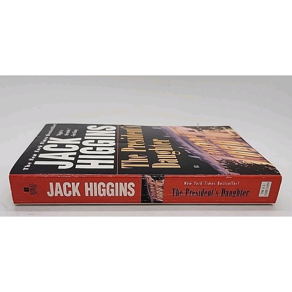 President's Daughter by Jack Higgins (1998, Uk- a Format Paperback)