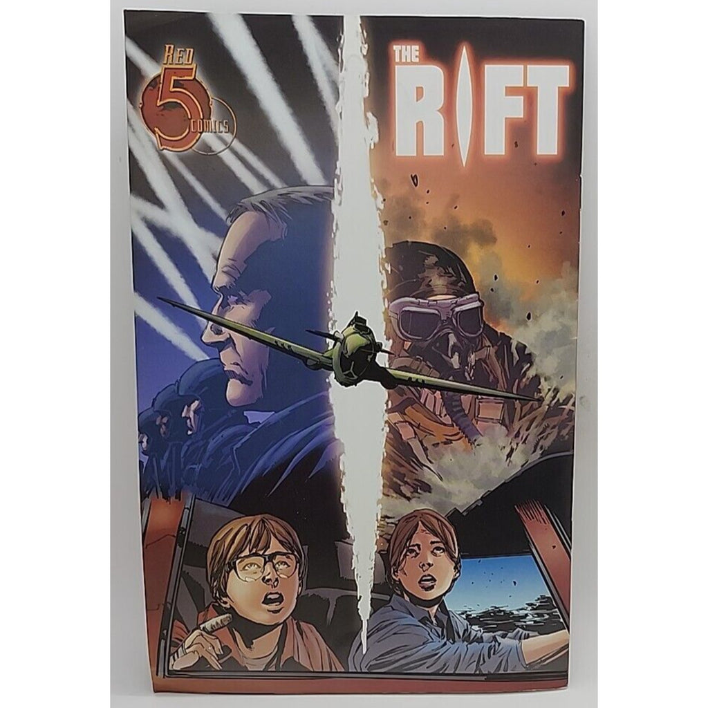 Keyser Soze The Rift Scorched Earth & Rift Free Comic Book Day 2017