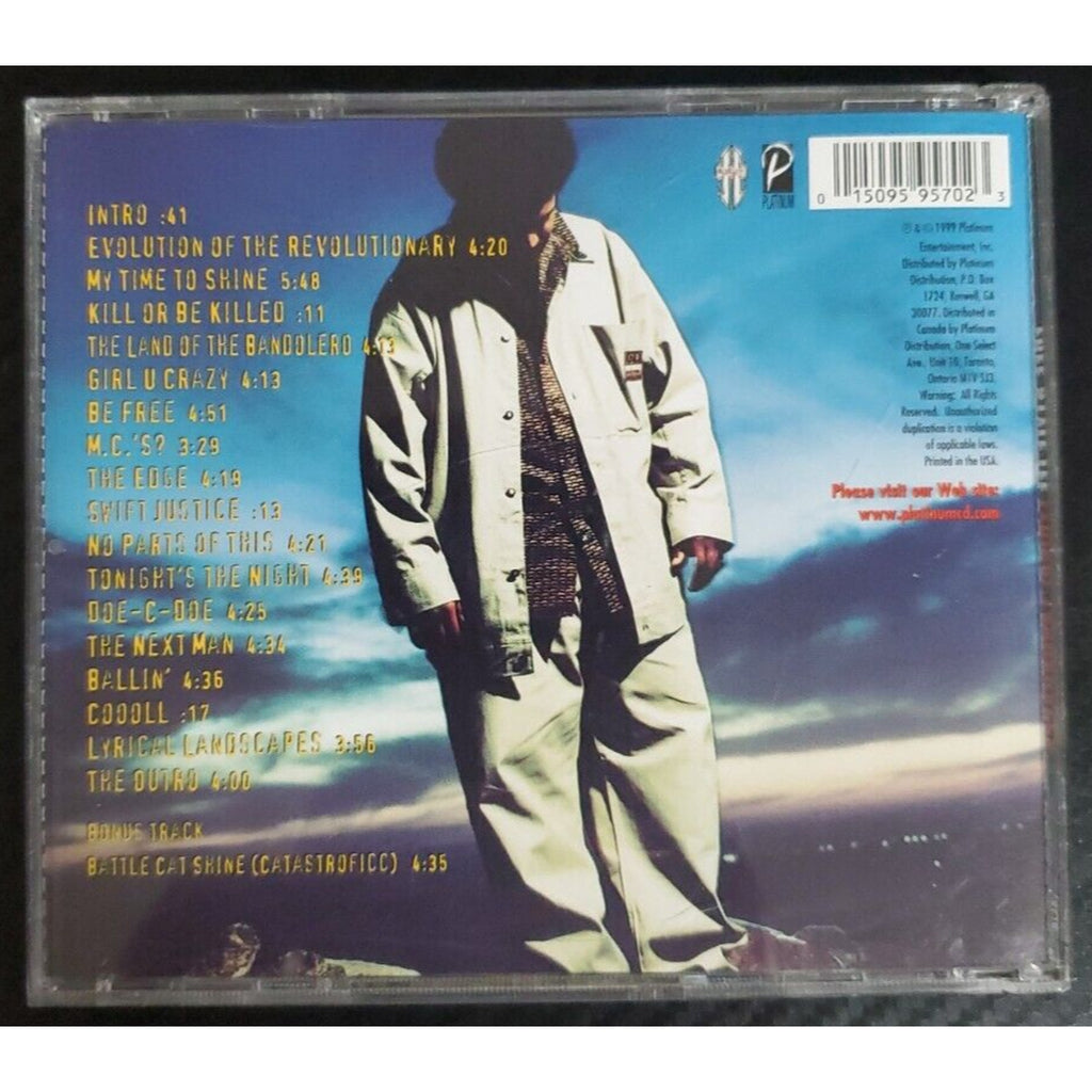 Free Style Lee: Lyrical Landscapes (CD, 1999) Platinum Entertainment