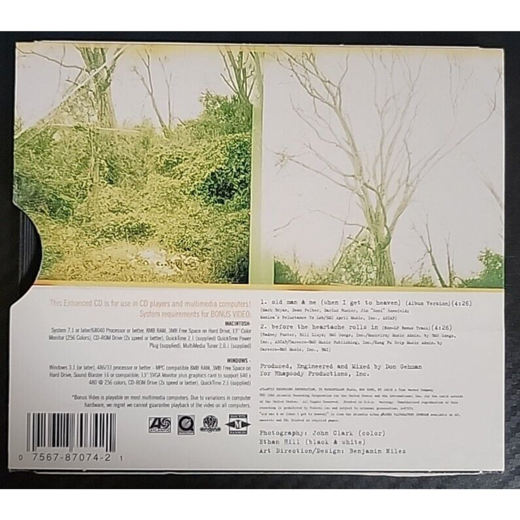 Old Man & Me [Australia] [Single] by Hootie & the Blowfish (CD, Apr-1996,...
