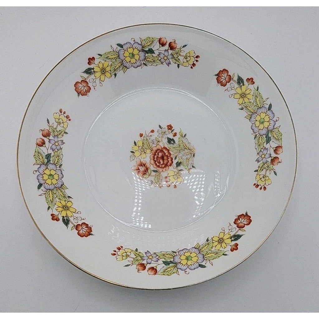 Signature Collection Bowl Oriental Garden Fine China Japan Floral Design - 3pc
