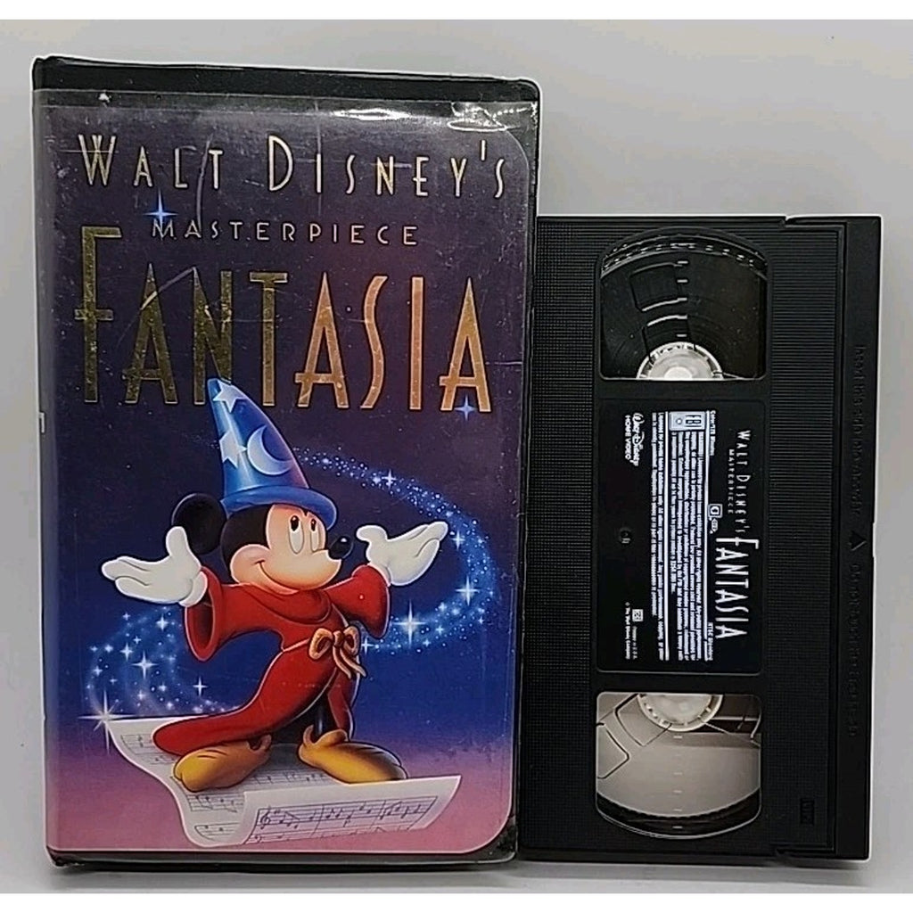 Walt Disney's Masterpiece Fantasia (VHS, 1991)
