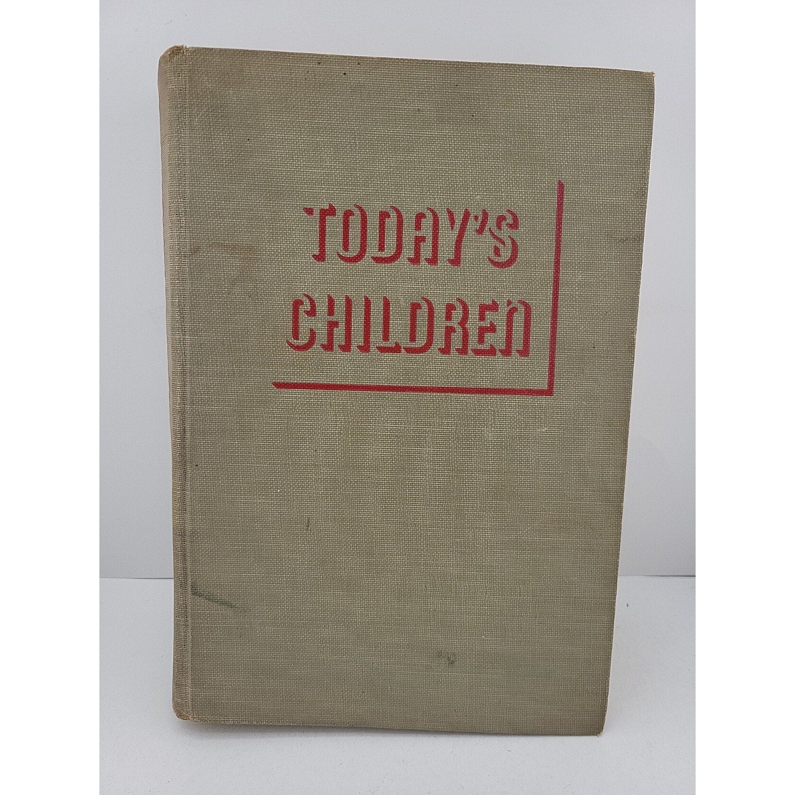 Today's Children - Published by Pillsbury Flour Mills Company - Copyright 1937