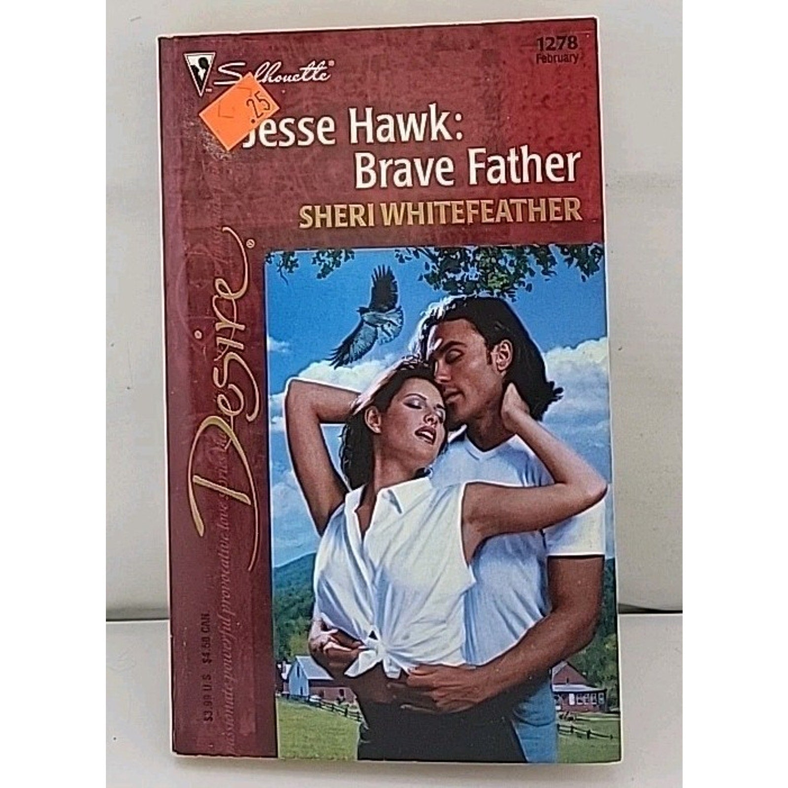 Jesse Hawk : Brave Father by Sheri WhiteFeather (2000, Mass Market)
