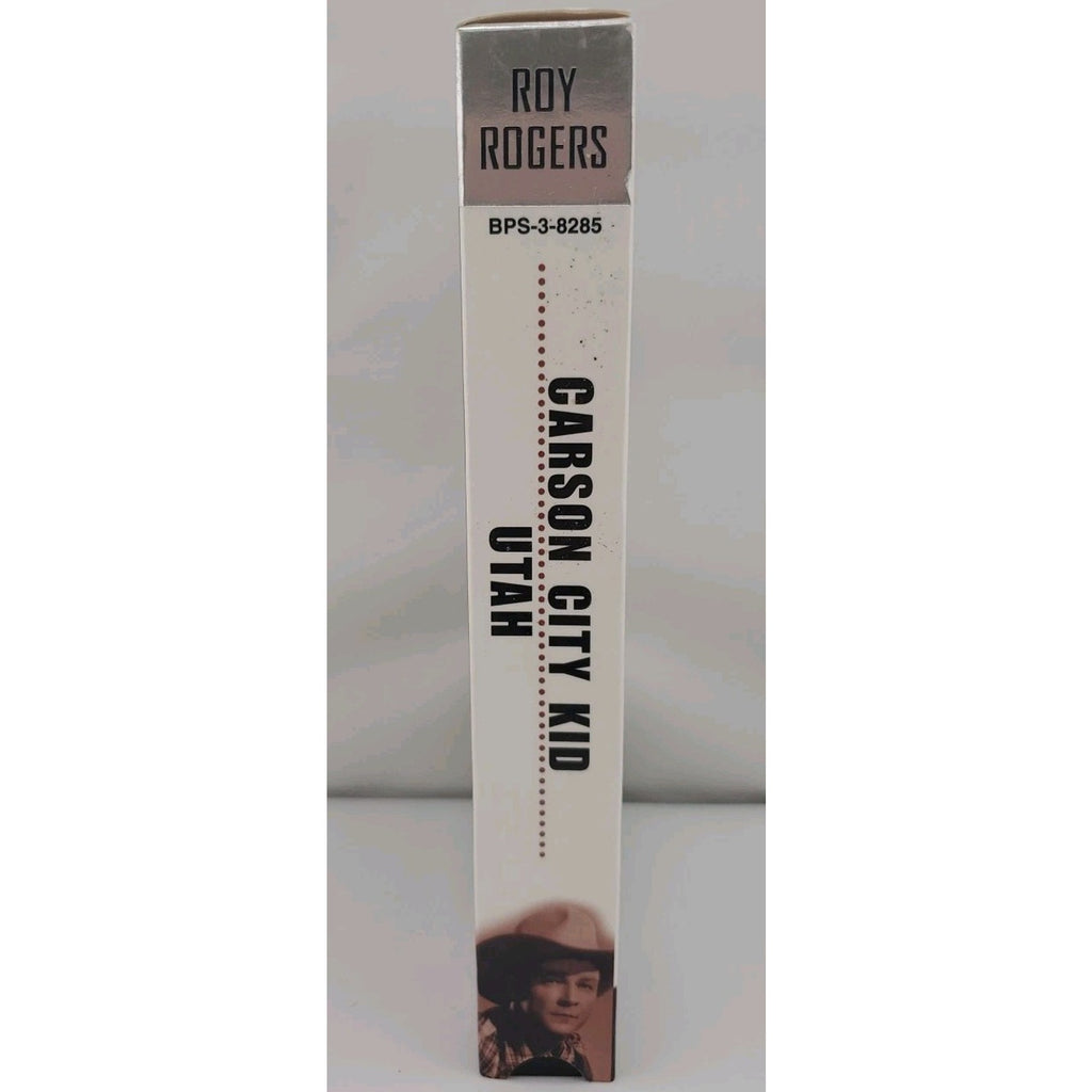 Roy Rogers Double Feature Carson City Kid and Utah (VHS)