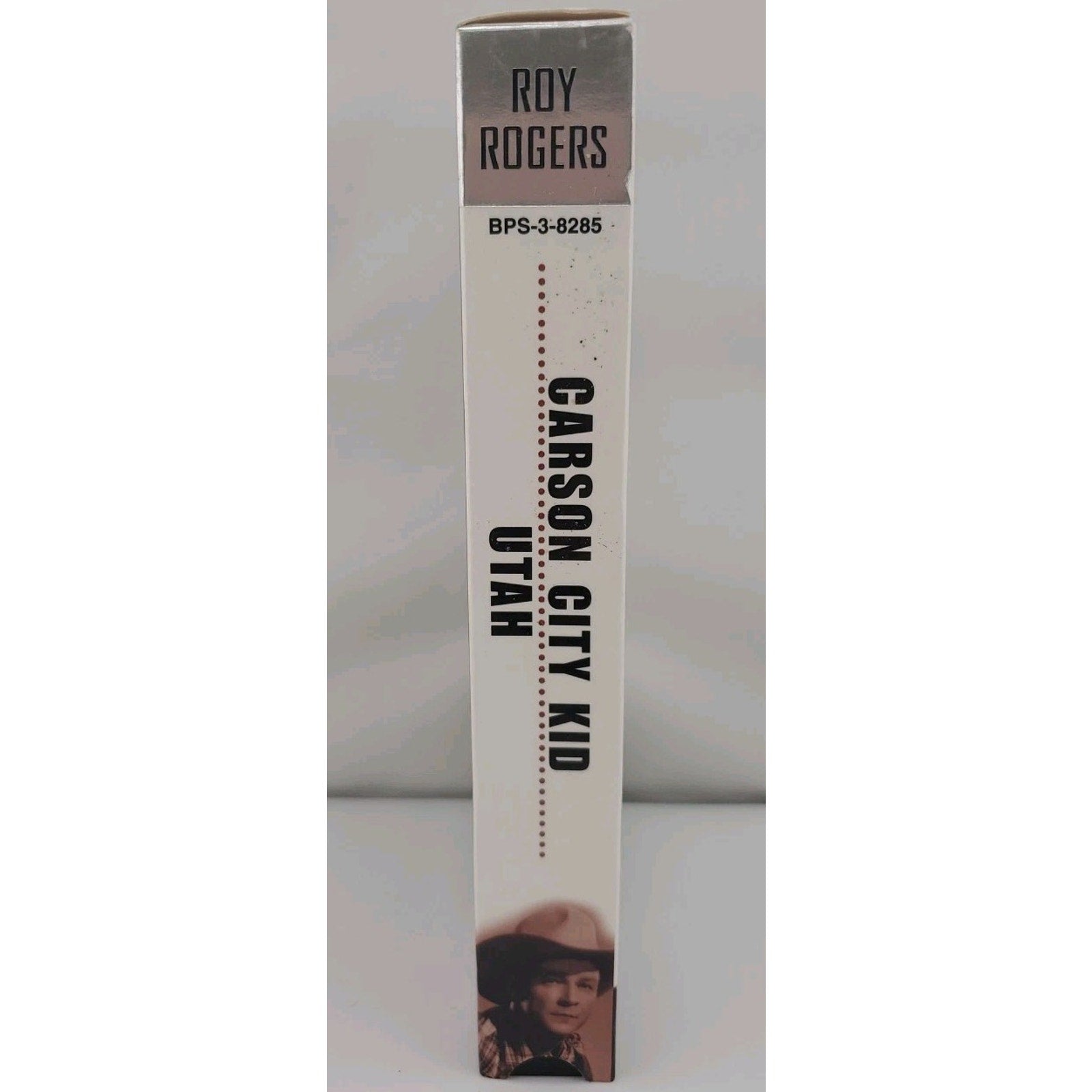 Roy Rogers Double Feature Carson City Kid and Utah (VHS)