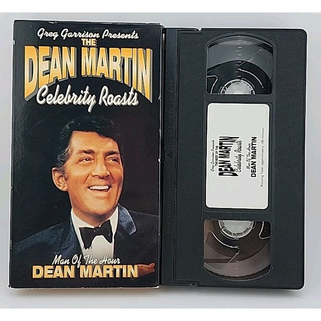 Dean Martin Celebrity Roasts Man of the Hour Dean Martin (VHS)