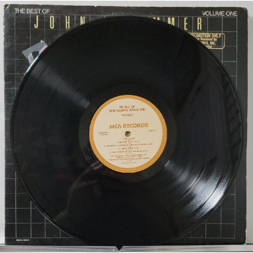 The Best of John Klemmer Mosaic Volume 1 (Record)
