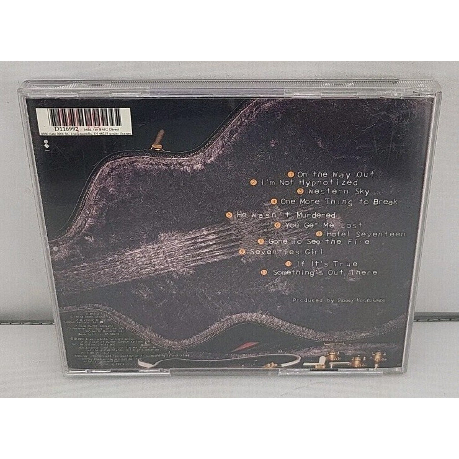 Never Home by Johnston, Freedy (CD, 1997)