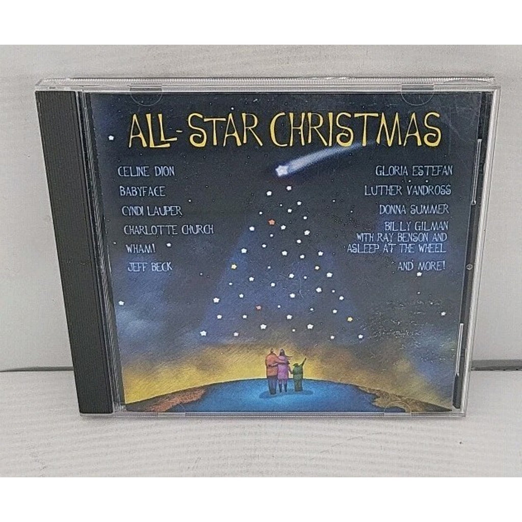 All Star Christmas by Various (CD, 2000)