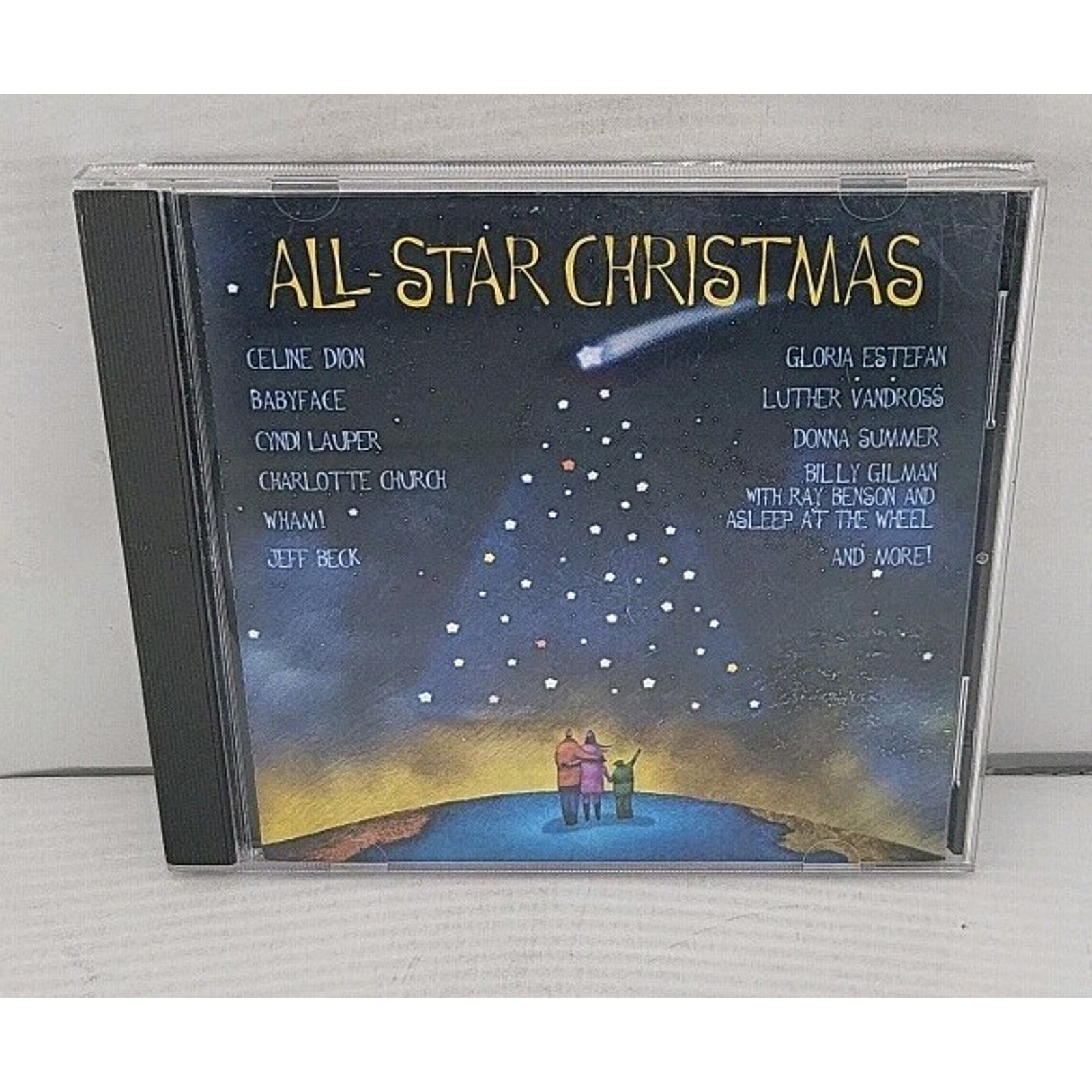 All Star Christmas by Various (CD, 2000)