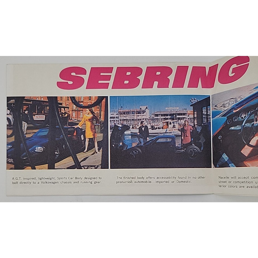 Sebring GT-2 Universal Plastics Brochure