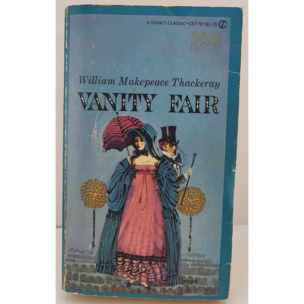 Vanity Fair William Makepeace Thackeray Paperback 1962
