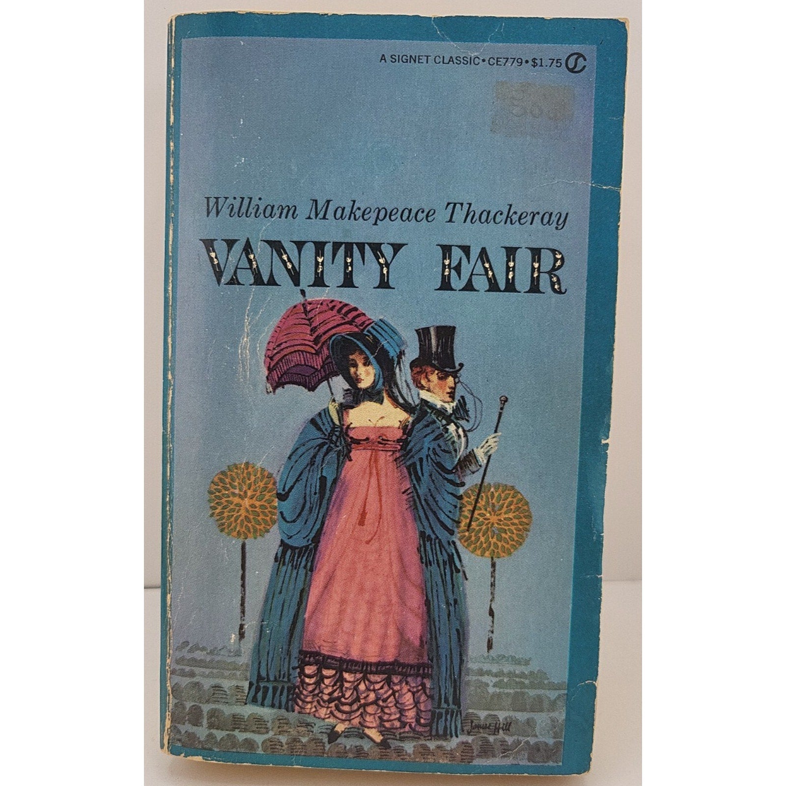 Vanity Fair William Makepeace Thackeray Paperback 1962