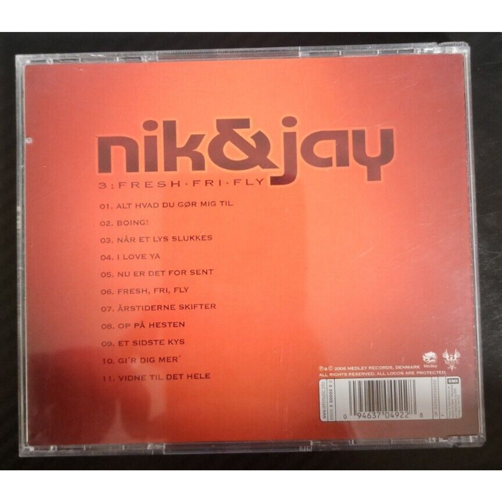 Nik & Jay 3 Fresh Fri Fly CD
